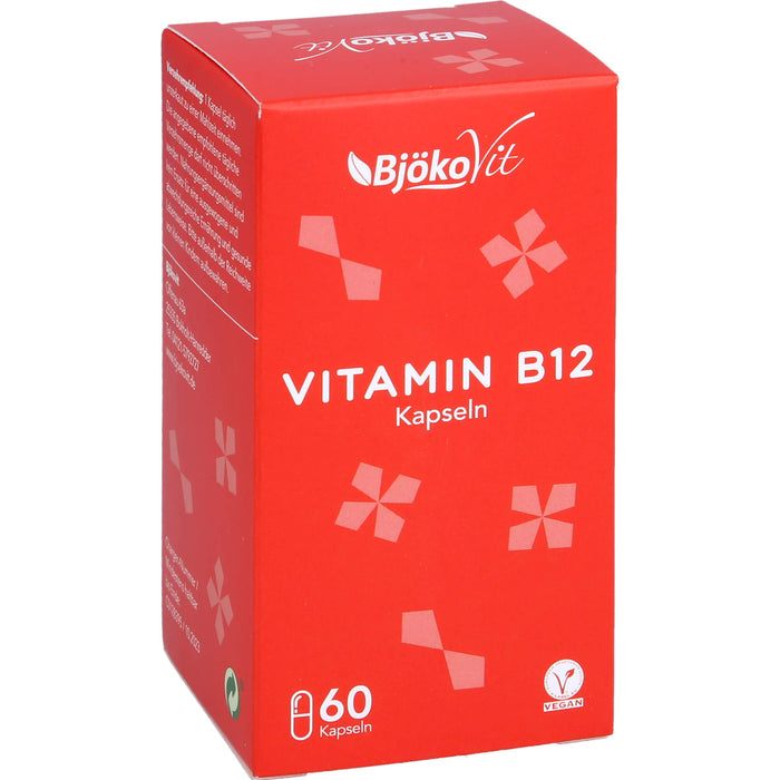 BjökoVit Vitamin B12 Vegi-Kapseln, 60 pc Capsules