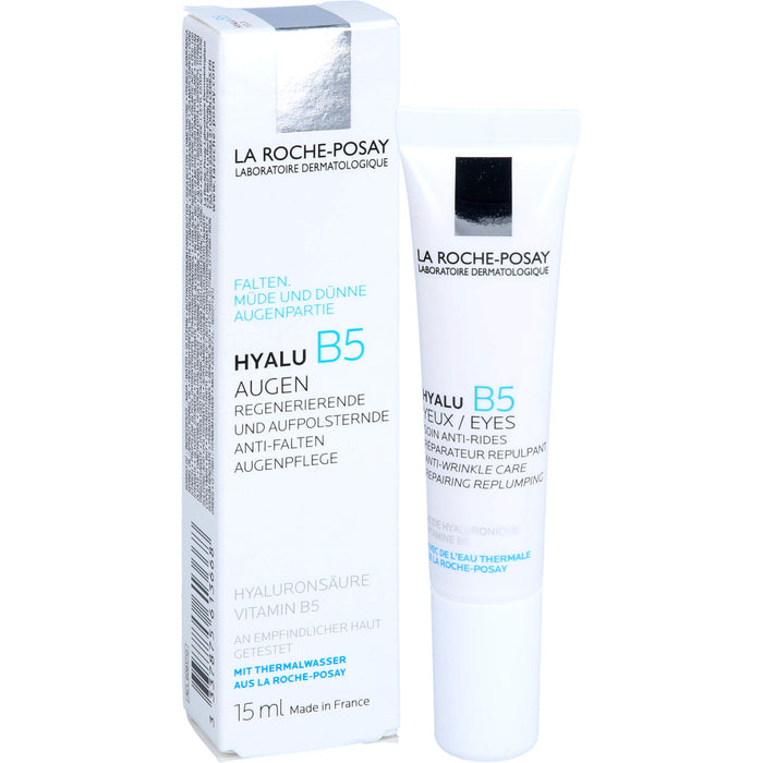 LA ROCHE-POSAY Hyalu B5 Augen regenerierende Pflege, 15 ml Crème