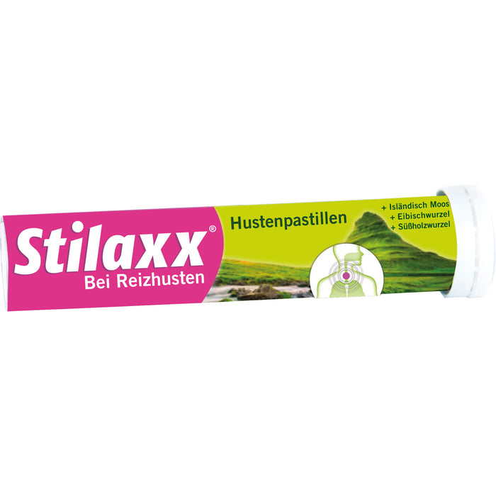 Stilaxx Hustenpastillen Isländisch Moos, 28 St. Pastillen