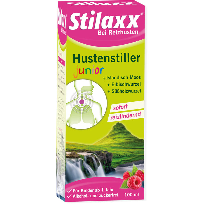 Stilaxx Hustenstiller Isländisch Moos junior, 100 ml Solution