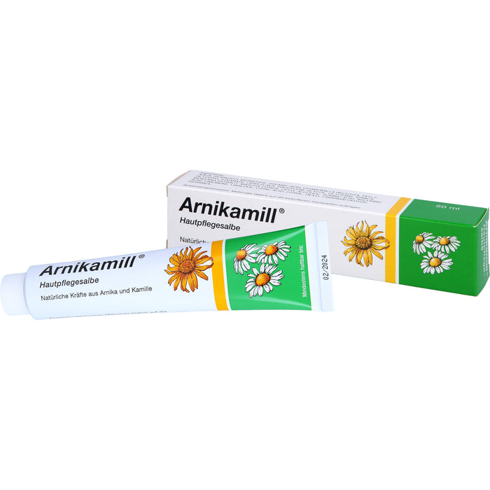 Arnikamill Hautpflegesalbe, 50 g SAL