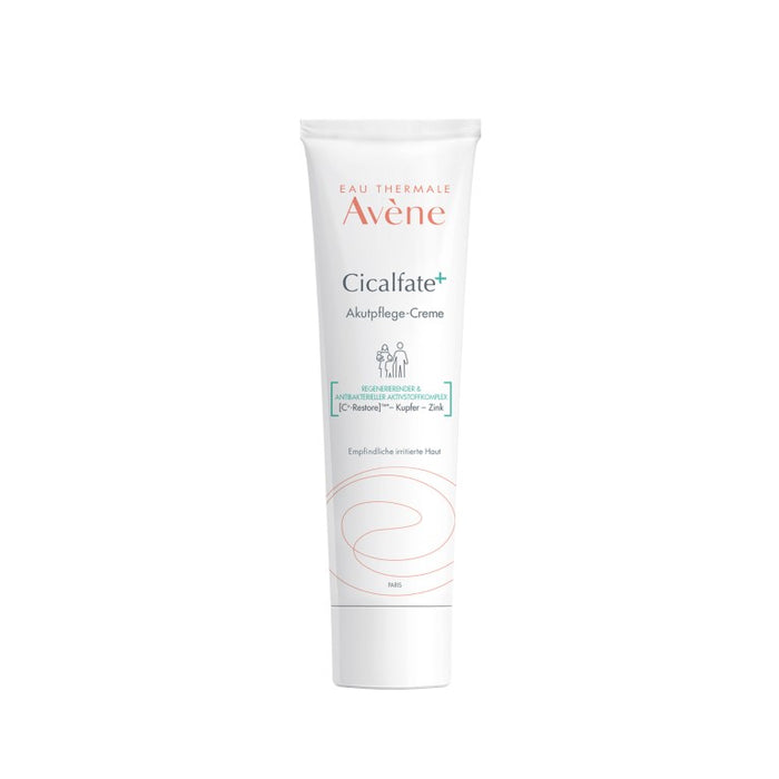 Avène Cicalfate+ Akutpflege-Creme Empfindliche irritierte Haut, 100 ml Cream