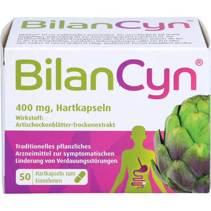 BilanCyn Hartkapseln, 50 pc Capsules