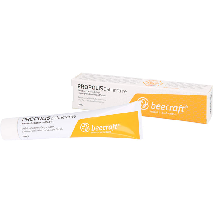 beecraft Propolis Zahncreme, 50 ml Crème