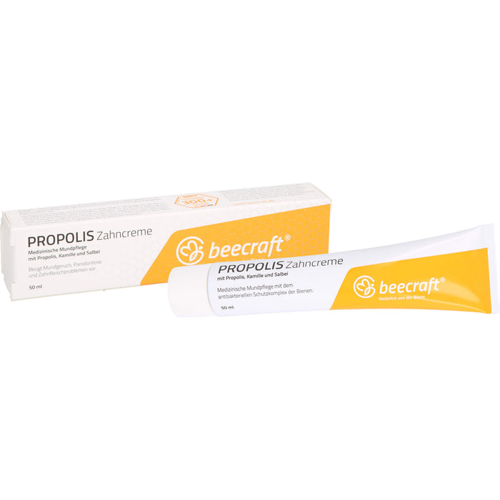 beecraft Propolis Zahncreme, 50 ml Crème