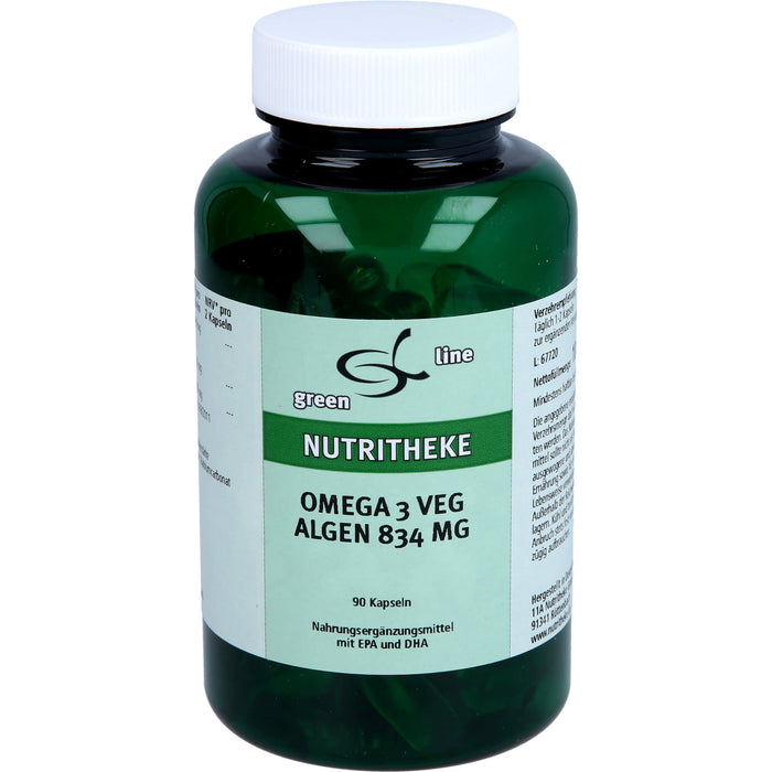 Omega 3 Veg Algen 834mg, 90 St KAP