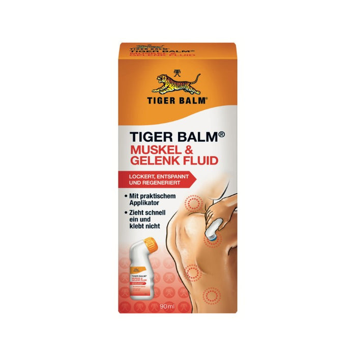 TIGER BALM Muskel & Gelenk Fluid, 90 ml Solution