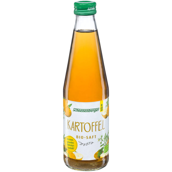 Schoenenberger Kartoffelsaft Bio-Saft für einen gesunden Elektrolythaushalt, 330 ml Lösung