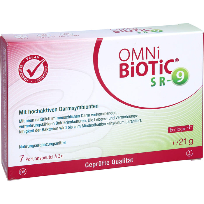 OMNi-BiOTiC SR-9, 21 g Powder