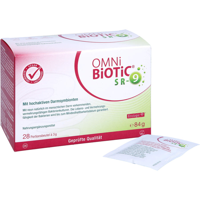 OMNi-BiOTiC SR-9 Portionsbeutel mit hochaktiven Darmsymbionten, 28 pc Sachets