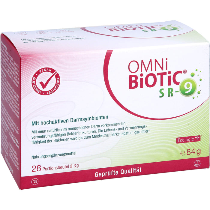 OMNi-BiOTiC SR-9 Portionsbeutel mit hochaktiven Darmsymbionten, 28 pc Sachets