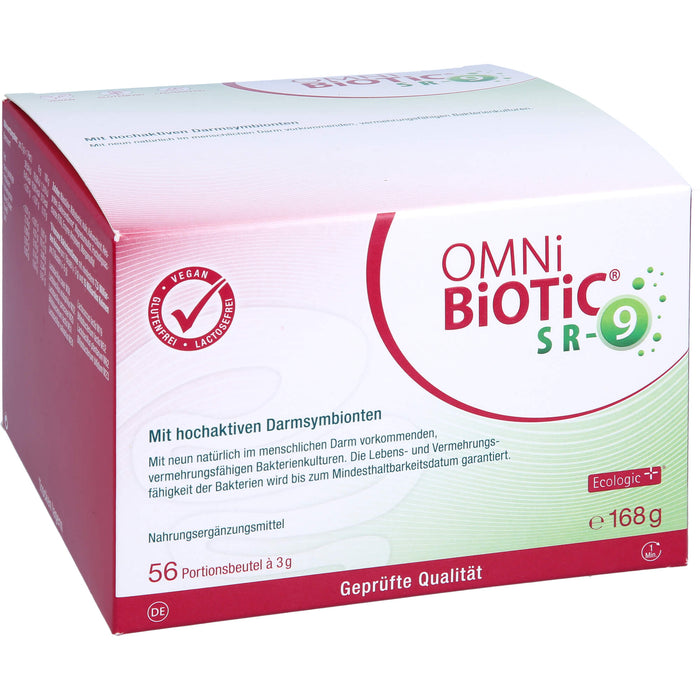 OMNi-BiOTiC SR-9, 56 pc Sachets