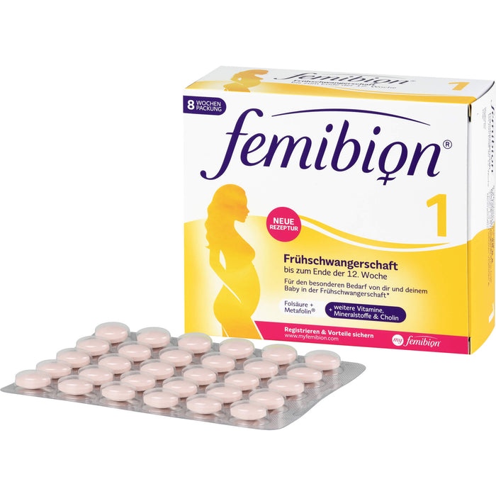 Femibion 1 Frühschwangerschaft Tabletten, 56 pcs. Tablets