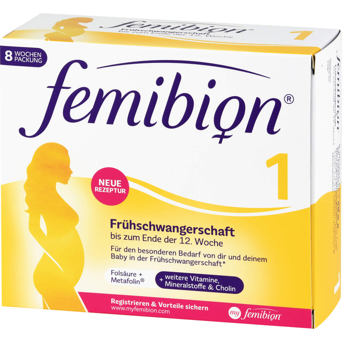 Femibion 1 Frühschwangerschaft Tabletten, 56 pcs. Tablets