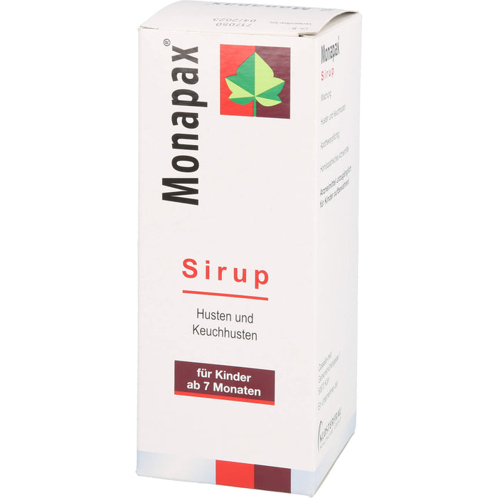 Monapax Sirup bei Husten und Keuchhusten, 150 ml Lösung