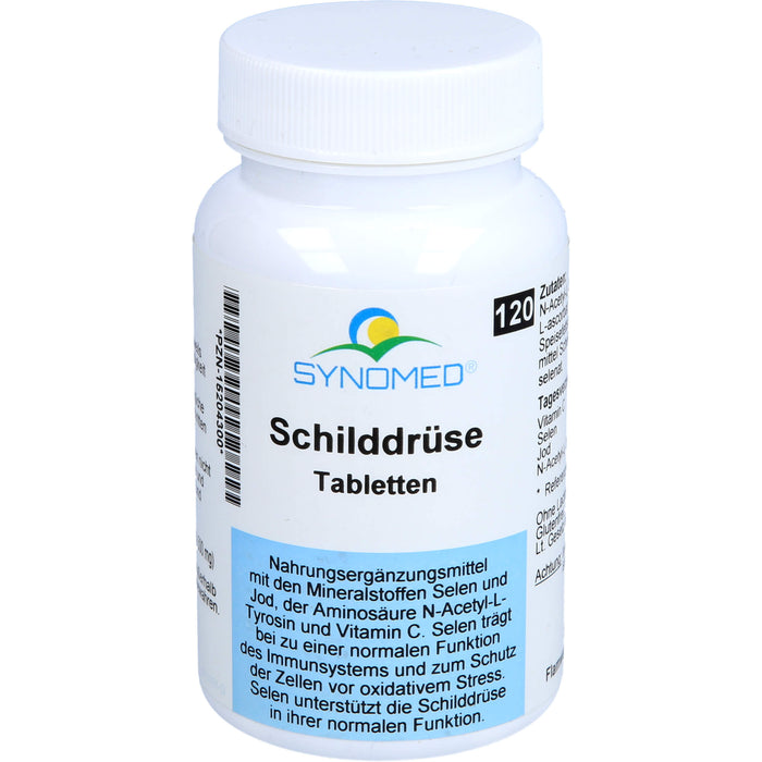 Schilddruese Tabletten, 120 St TAB