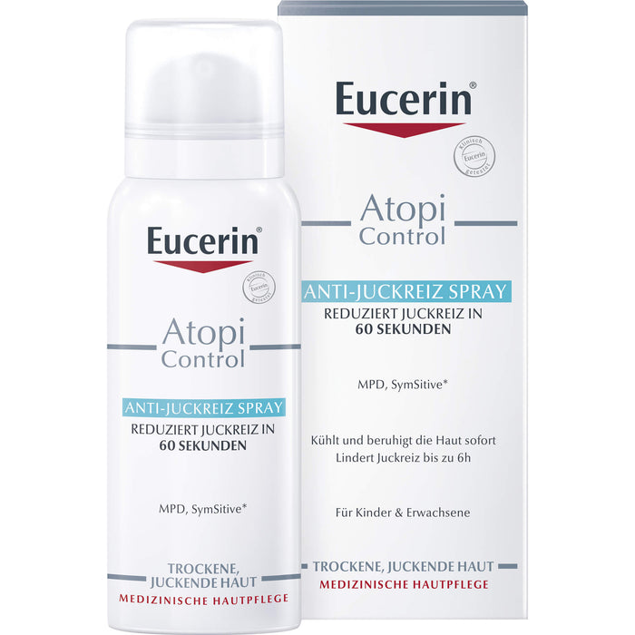 Eucerin AtopiControl Anti-Juckreiz Spray, 50 ml Solution