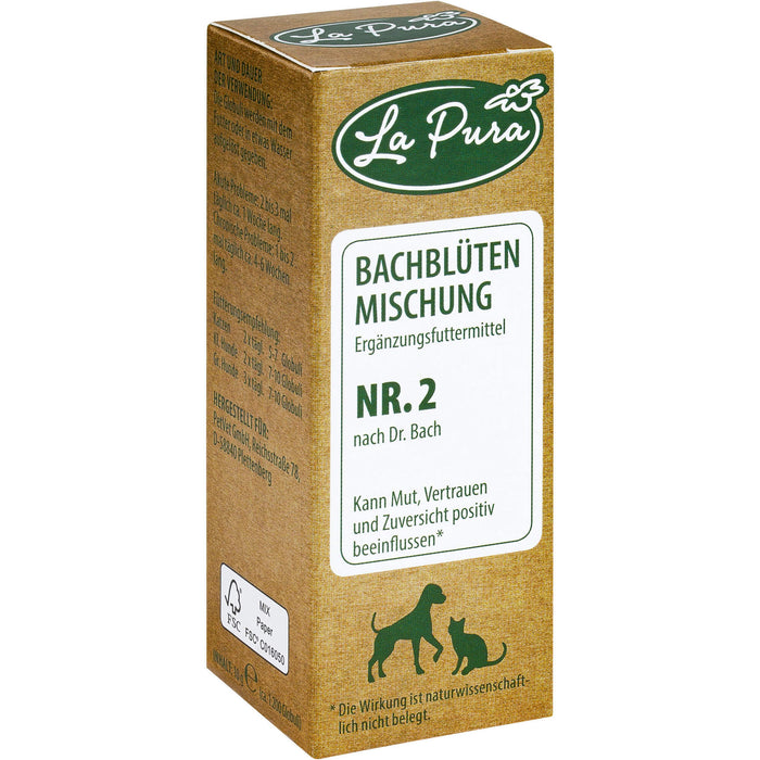 LaPura Bachblüten Nr.2 Vet, 10 g GLO