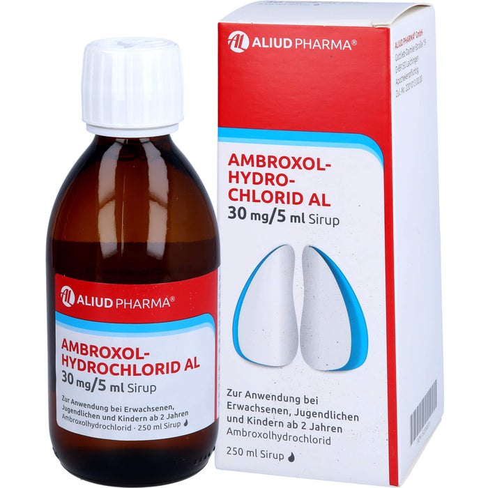 Ambroxolhydrochlorid AL 30 mg/5 ml Sirup, 250 ml SIR