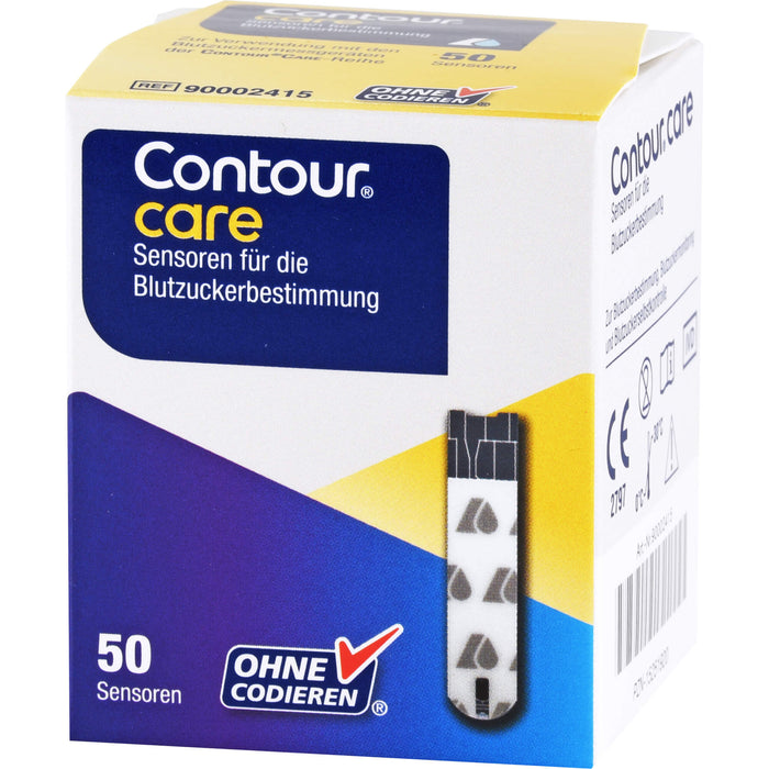 CONTOUR CARE Sensoren, 50 pcs. Test strips