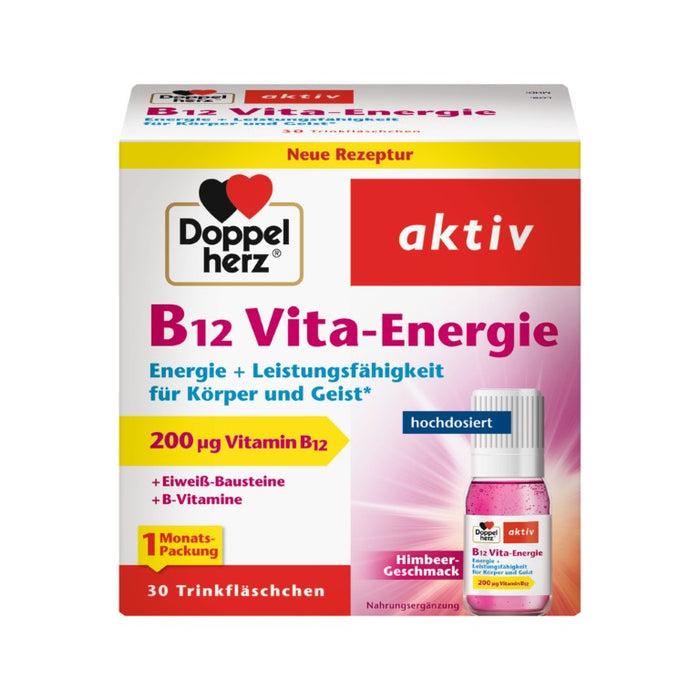 Doppelherz B12 Vita-Energie, 30 St TRA