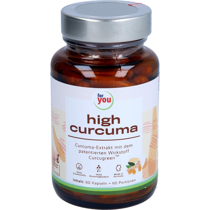 for you high curcuma, 60 St KAP