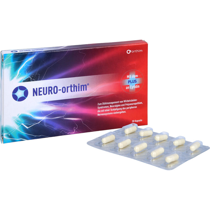 NEURO-orthim Kapseln, 20 pc Capsules