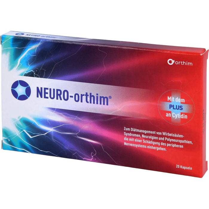 NEURO-orthim Kapseln, 20 pc Capsules