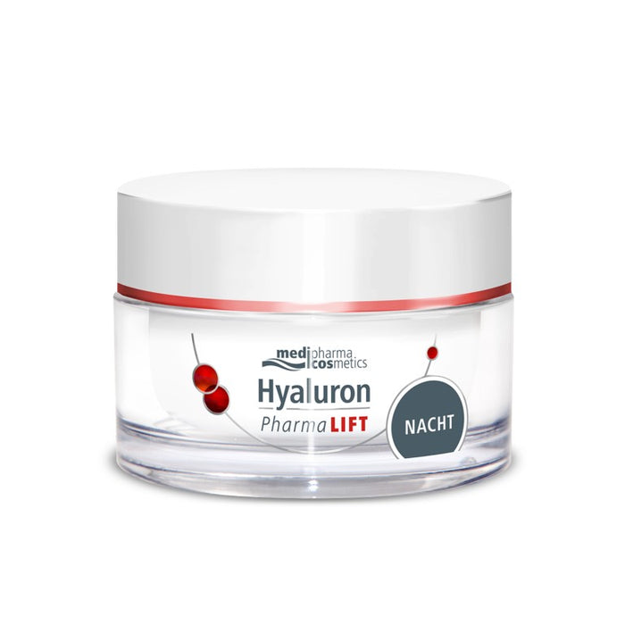 medipharma cosmetics Hyaluron Pharma Lift Nacht Creme, 50 ml Creme