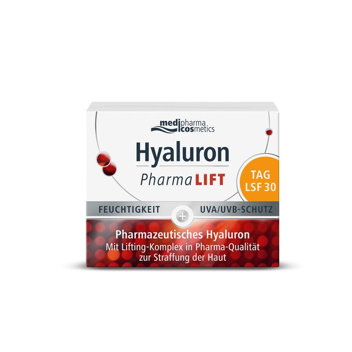 medipharma cosmetics Hyaluron Pharma Lift Tag LSF 30 Creme, 50 ml Cream