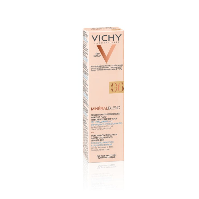 VICHY Minéralblend Make-up Fluid 06 Ocher, 30 ml Lösung