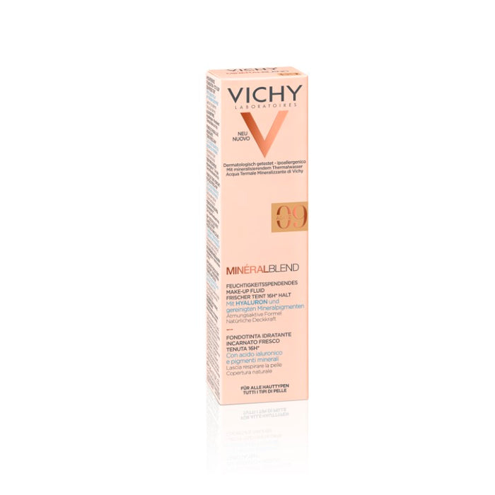 VICHY Minéralblend Make-up Fluid 09 Agate, 30 ml Lösung