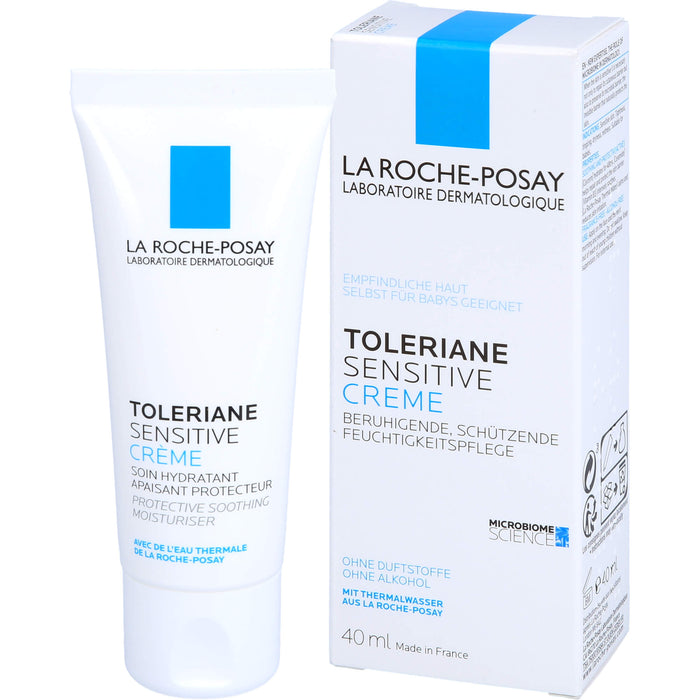 LA ROCHE-POSAY Toleriane Sensitive Creme Feuchtigkeitspflege, 40 ml Crème