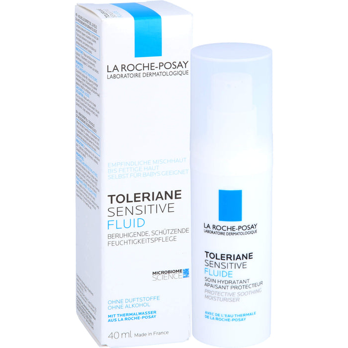 La Roche-Posay Toleriane sensitive Fluid, 40 ml Solution