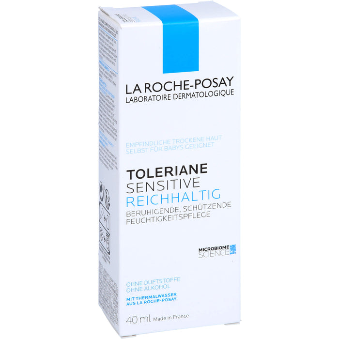 La Roche-Posay Toleriane sensitive reichhaltig Creme, 40 ml Creme