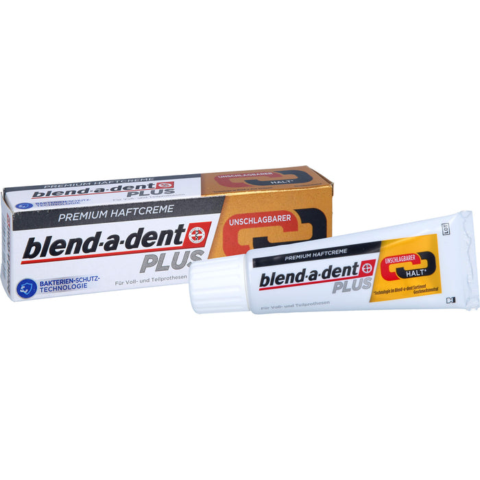 blend-a-dent Plus Bester Halt Haftcreme, 40 g Crème