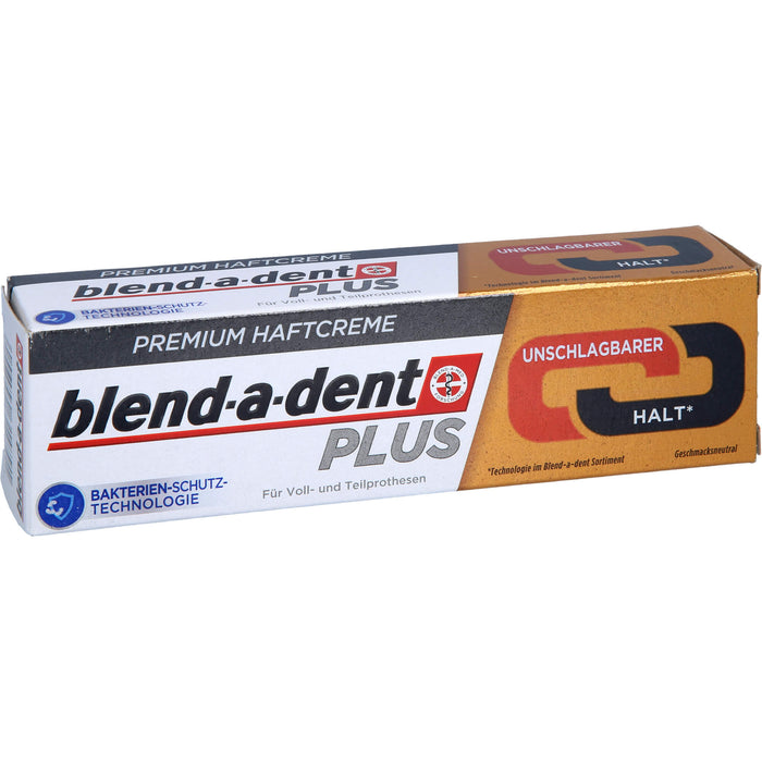 blend-a-dent Plus Bester Halt Haftcreme, 40 g Crème