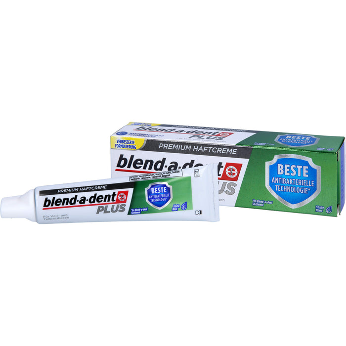 blend-a-dent Plus Haftcreme beste antibakterielle Technologie, 40 g Cream