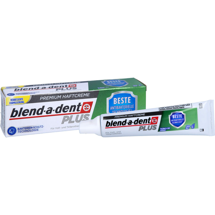 blend-a-dent Plus Haftcreme beste antibakterielle Technologie, 40 g Crème