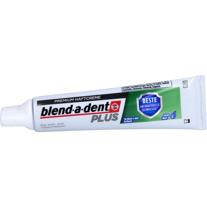 blend-a-dent Plus Haftcreme beste antibakterielle Technologie, 40 g Crème