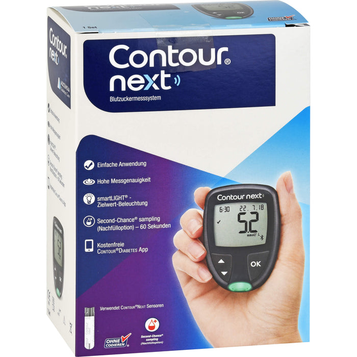 CONTOUR Next NEU Set mmol/L, 1 St