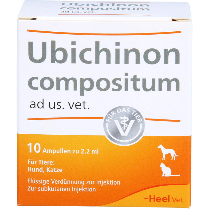 Heel Ubichinon compositum ad us. vet. Ampullen, 10 pcs. Ampoules