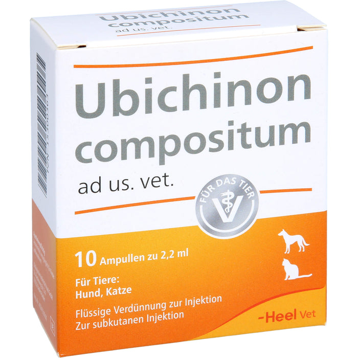 Heel Ubichinon compositum ad us. vet. Ampullen, 10 pcs. Ampoules