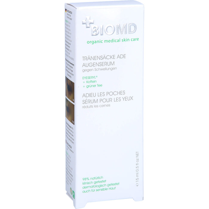 BIOMED Tränensäcke Serum Eye Bags Away, 15 ml KON