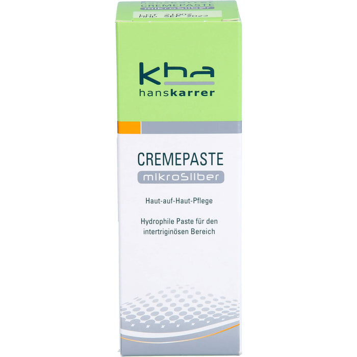 Hans Karrer Cremepaste MikroSilber, 50 ml CRE