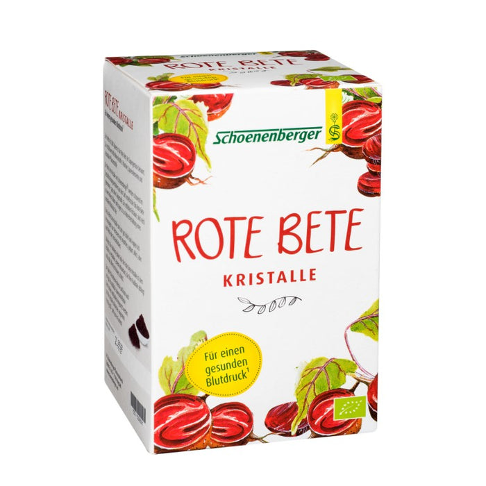 Schoenenberger Rote Bete Kristalle, 200 g Poudre