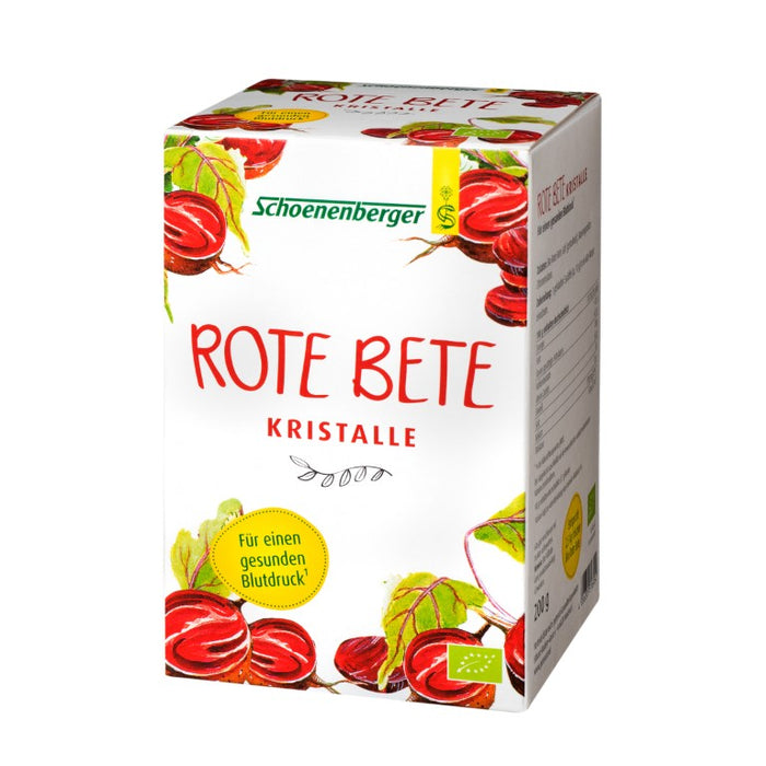 Schoenenberger Rote Bete Kristalle, 200 g Poudre