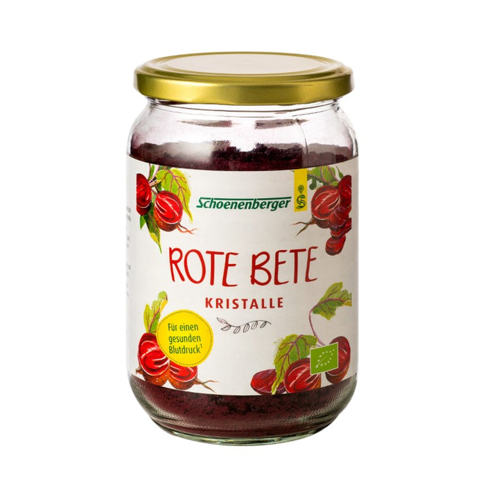 Schoenenberger Rote Bete Kristalle, 200 g Pulver