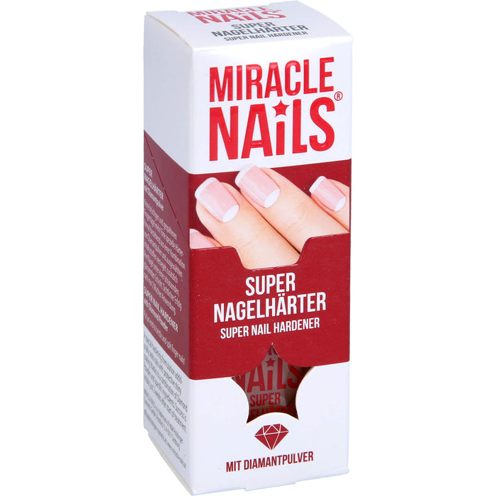 MIRACLE NAILS Super Nagelhärter Lösung, 8 ml Solution