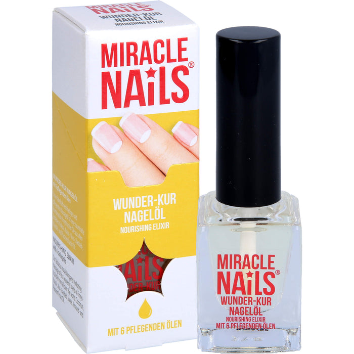 Miracle Nails Wunder-Kur Nagelöl, 8 ml TIN